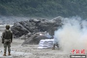事业什么西藏军区某部高原峡谷实弹射击 锤炼实战能力