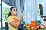 事业什么泰国主播品三亚榴莲：“尝到了家乡味”