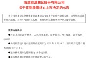 事业什么600387，即将退市，又被证监会立案