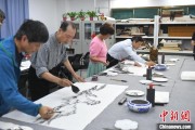事业什么两岸艺术家在安徽“共绘一幅画”