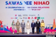事业什么泰国启动“萨瓦滴·你好”旅游推广活动