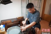 事业什么成都“90后”小伙“十年磨一剑”：从爱好者到守艺人 传播中国文化