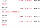 事业什么伊以冲突引爆油市，油气股掀起涨停潮